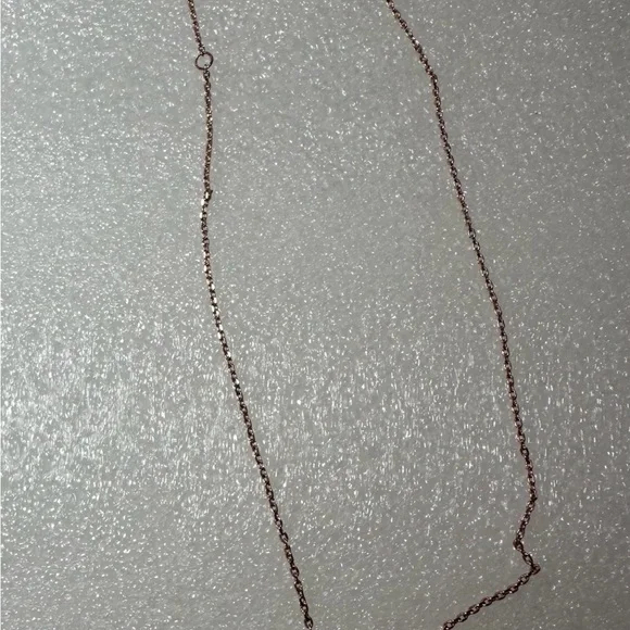 The Giving Keys Rose Gold Key Necklace - Picture 3 of 6